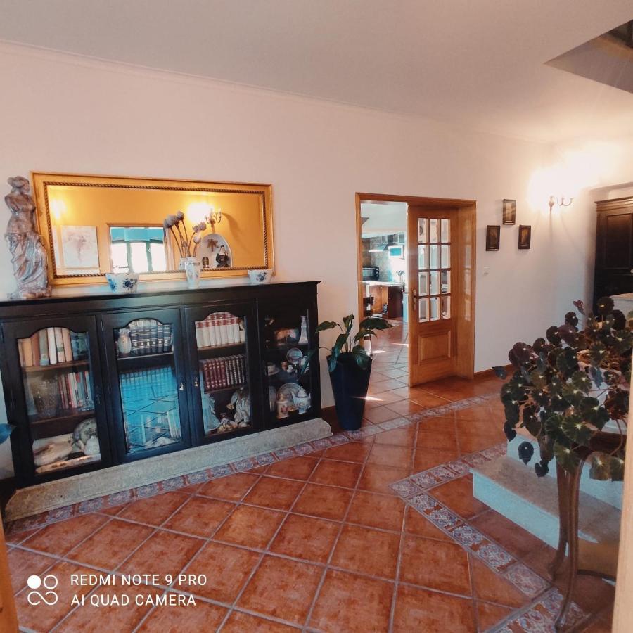 Casa Alem Rio - Quartos Para 6 Hospedes Em Santo Tirso Kültér fotó